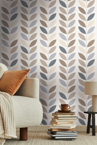 Papier peint avec - peint, motif