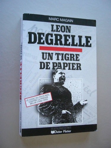 Guerre leon degrelle - leon,
