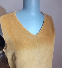 Robe vintage en velours