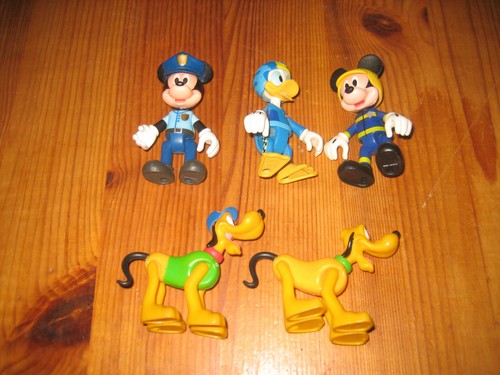 Lot figurines articulés - lot, 5