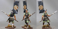 Soldat jouet étain peint - soldat,