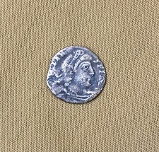 silique JULIEN II 362 - 363 LYON pièce de monnaie argent romaine Buste diadémé