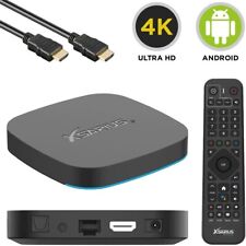 Xsarius Avant 3+ Ultra 4K UHD Android 11 32GB Récepteur IP avec télécommande BT