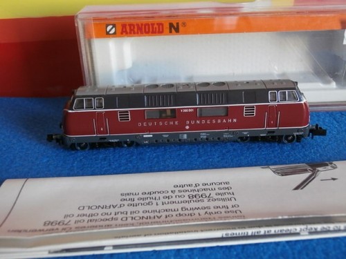 Echelle locomotive diesel - db,