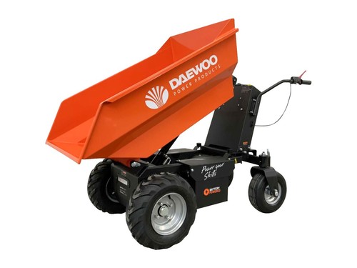 électrique minidumper daewoo - minidumper,