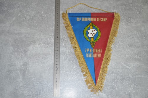 Fanion militaire eme - militaire, 72