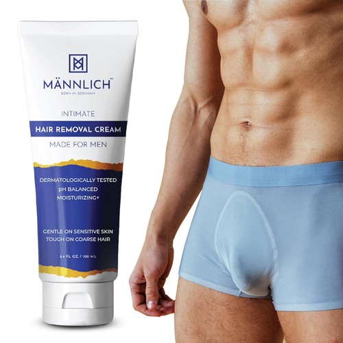 Mannlich crème épilation - crème,