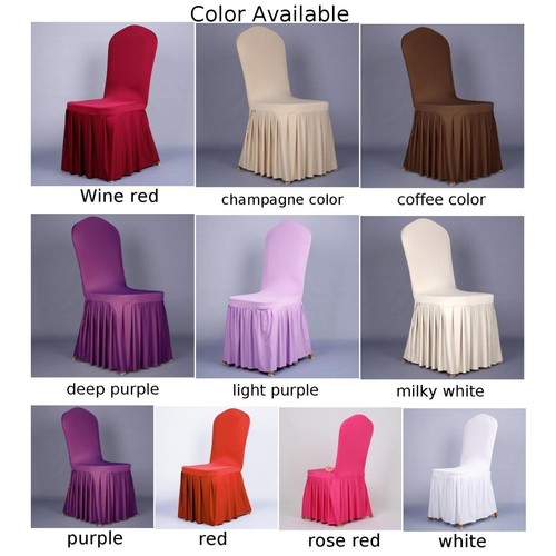 Housse chaise extensible - de,