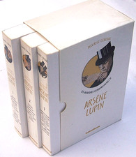 Les aventures extraordinaires Arsène LUPIN 3 vol. sous coffret OMNIBUS 2008 TBE