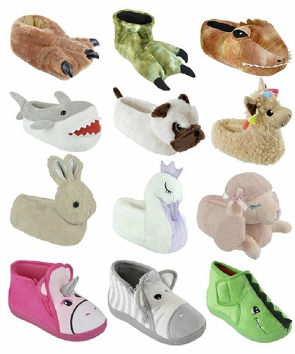 Chaussons pour enfants doux - enfants, 3d