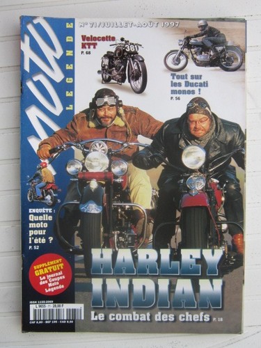 Moto legende - legende, n°