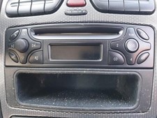 Autoradio origine mercedes - autoradio, d'origine