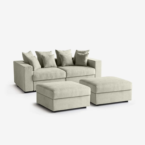 Canapé modulable déhoussable