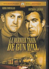 LE DERNIER TRAIN DE GUN HILL    DVD EN PARFAIT ETAT