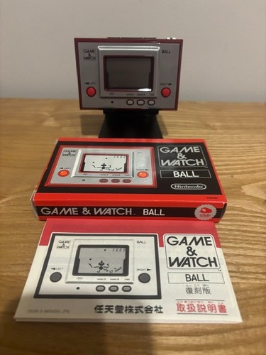 Game and watch - ball, club