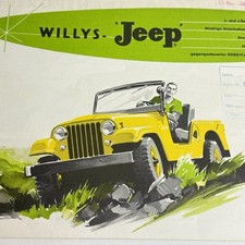 Jeep willys 8p - jeep,