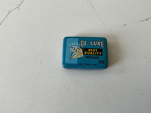 Boite aiguilles ancienne - d'aiguilles,