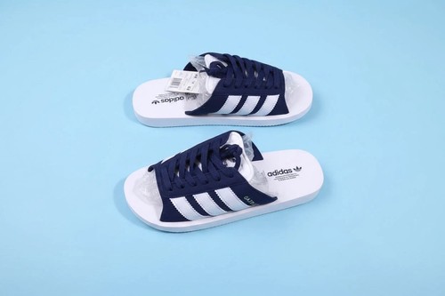Claquettes adidas lacets - claquettes, À