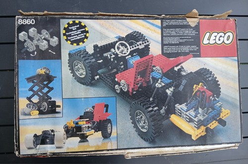 Lego technic 8860 voiture - lego, en