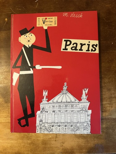 Sasek paris casterman 1965 - paris,,