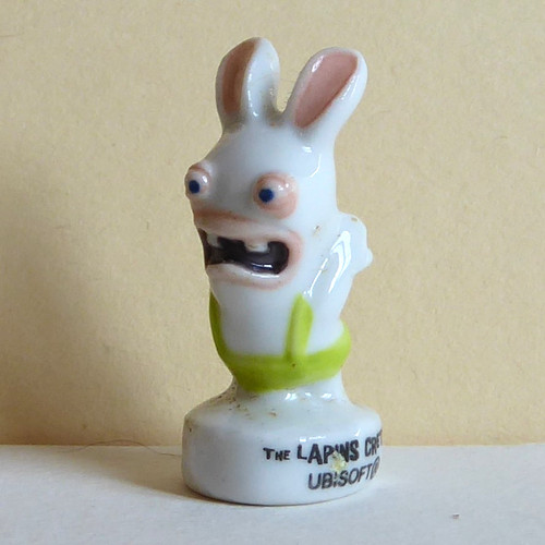 Fève les lapins crétins - fève,