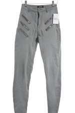 MISSGUIDED Jeans taille haute Dames Jeans T EU 34 gris clair style classique