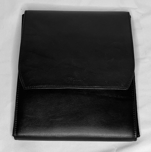 étui chopard cuir noir - Étui,