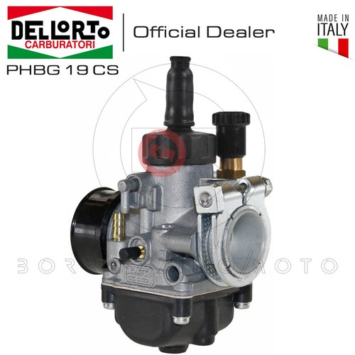 Carburateur dellorto avec air - carburateur,