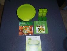 TUPPERWARE Micro Vap + 8 Ramequins + Recette Cuiseur Vapeur Micro Gourmet 101