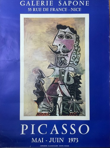 Picasso affiche originale - affiche,