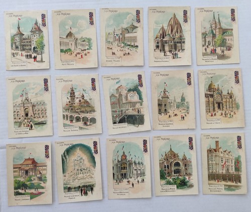 Lot chromos anciens - 15,