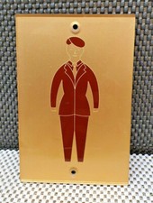 Ancienne Plaque de Porte