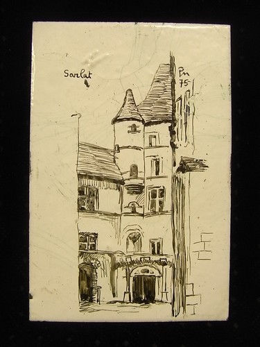 Tole emaillee sarlat - 🇫🇷,