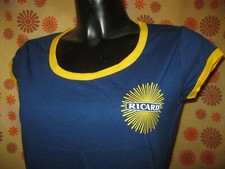 ? Ancien HAUT TOP FEMME RICARD SOLEIL TL Débardeur Maillot T-shirt Publicitaire