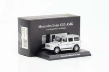 1:64 Mercedes-Benz G55 AMG Argent Kyosho K07021G3