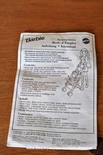 notice de montage poussette