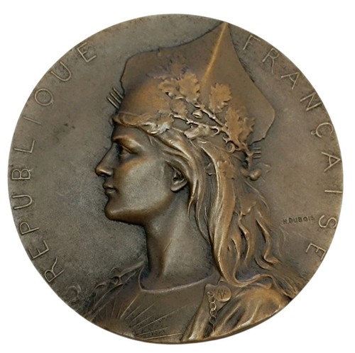 Médaille tir république - de,