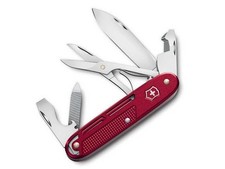 0.8226.20 - COUTEAU VICTORINOX SYNERGY X ALOX ROUGE