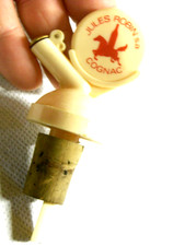 ?? BOUCHON DOSEUR VERSEUR COGNAC JULES ROBIN COLLECTION ART DE LA TABLE