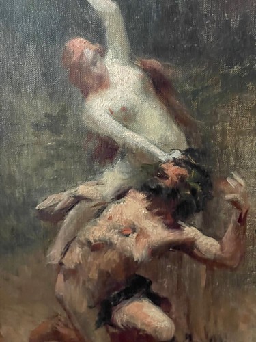 Esquisse xixe tableau - esquisse,