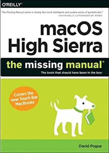 Macos high sierra - :, manuel