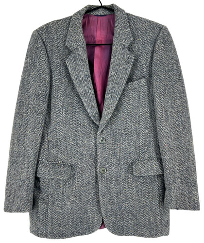 Vintage harris tweed blazer - vintage,