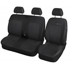 Housses de siège auto sur mesure pour Iveco Daily VI BUS 2+1 14-