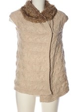 ZARA Gilet en fausse fourrure