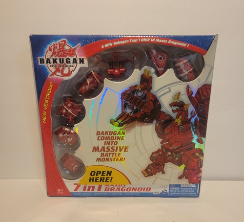 Bakugan maxus dragonoid - bakugan, in