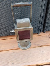 lampe lanterne ancien laiton