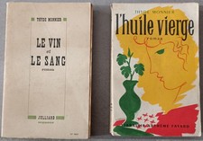 Lot/ 2 Thyde Monnier - L'huile