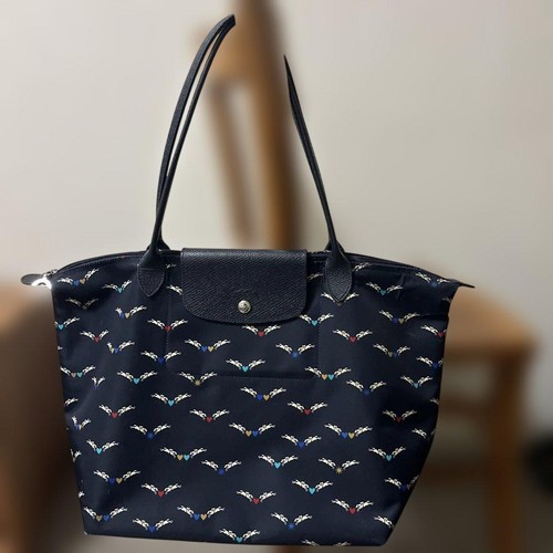 Longchamp tote bag made - longchamp,