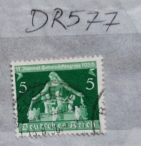 Timbre empire allemand - timbre,