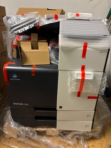 New konica minolta bizhub - new,